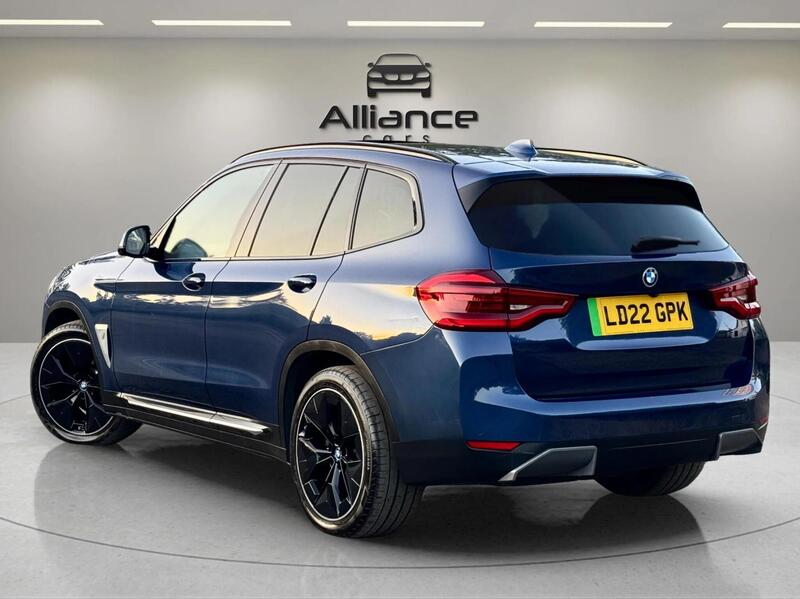 BMW Ix3 view 3