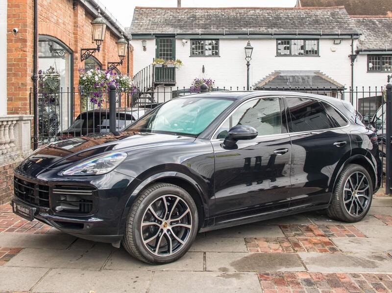 Porsche Cayenne view 6