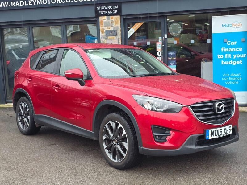 Mazda CX-5 view 4