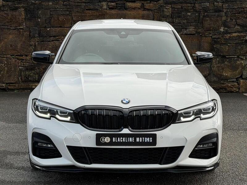 BMW 3 Series view 2