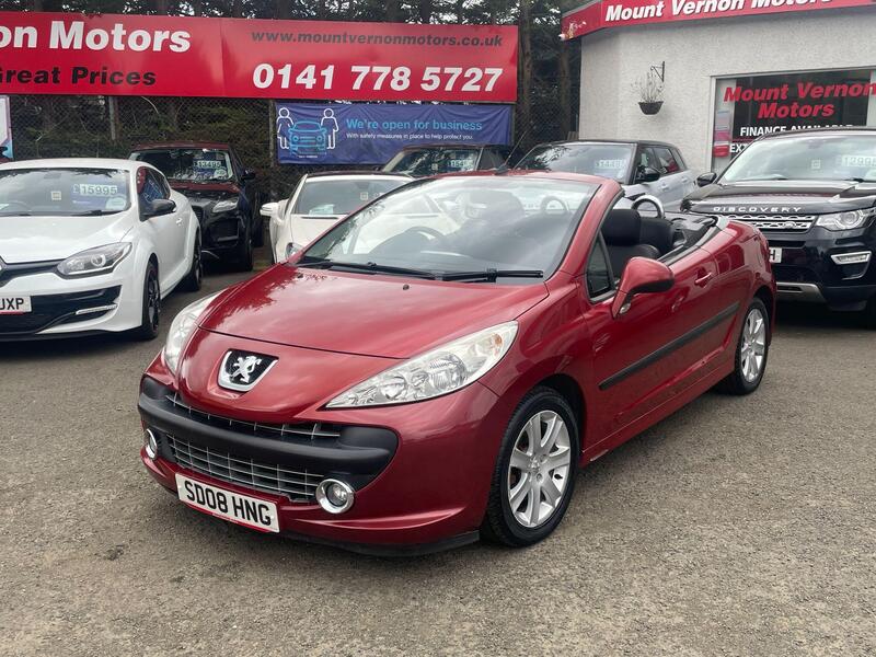 Peugeot 207 CC view 2