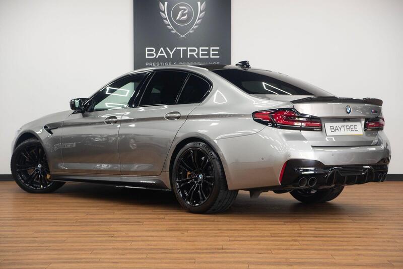 BMW M5 view 2