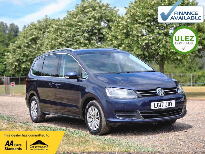 2017 Volkswagen Sharan in Blue for sale