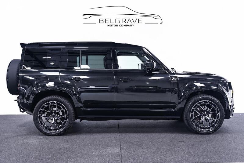 2023 Land Rover Defender in Black for sale