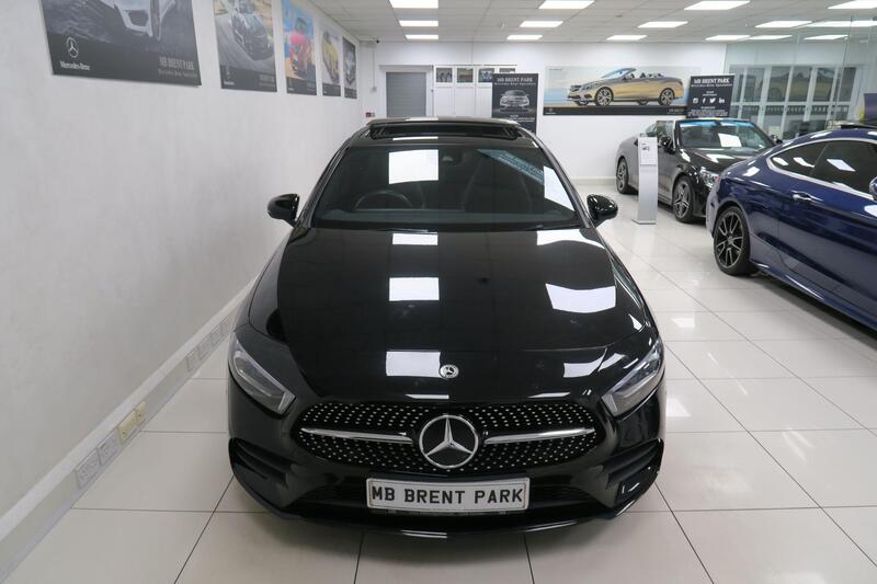Mercedes-Benz A Class view 2