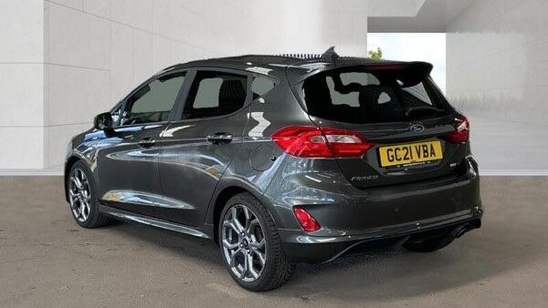 Ford Fiesta view 4