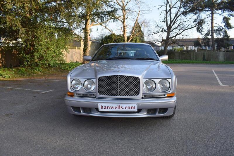 Bentley Continental view 2