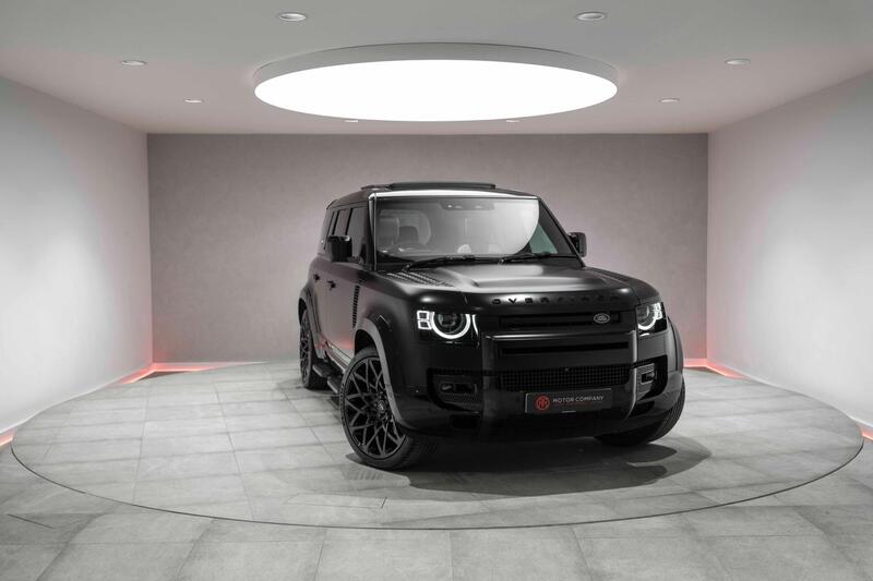 Land Rover Defender view 2