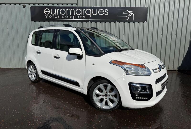 2015 Citroen C3 Picasso in White for sale