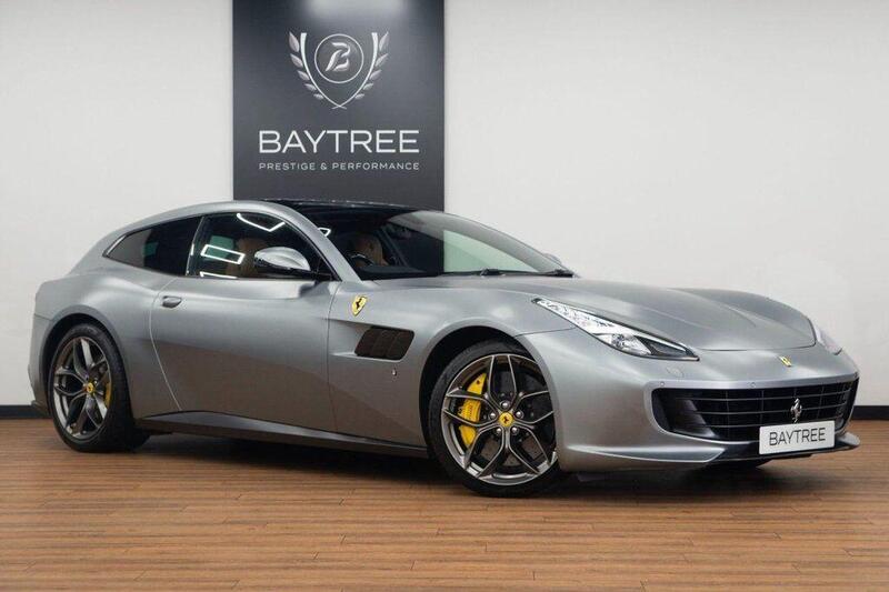 Ferrari Gtc4lusso main image