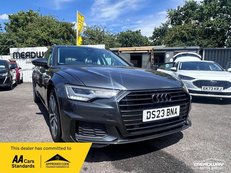 2023 Audi A6 in Grey for sale
