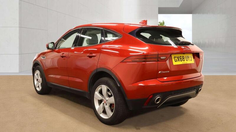 Jaguar E-Pace view 6