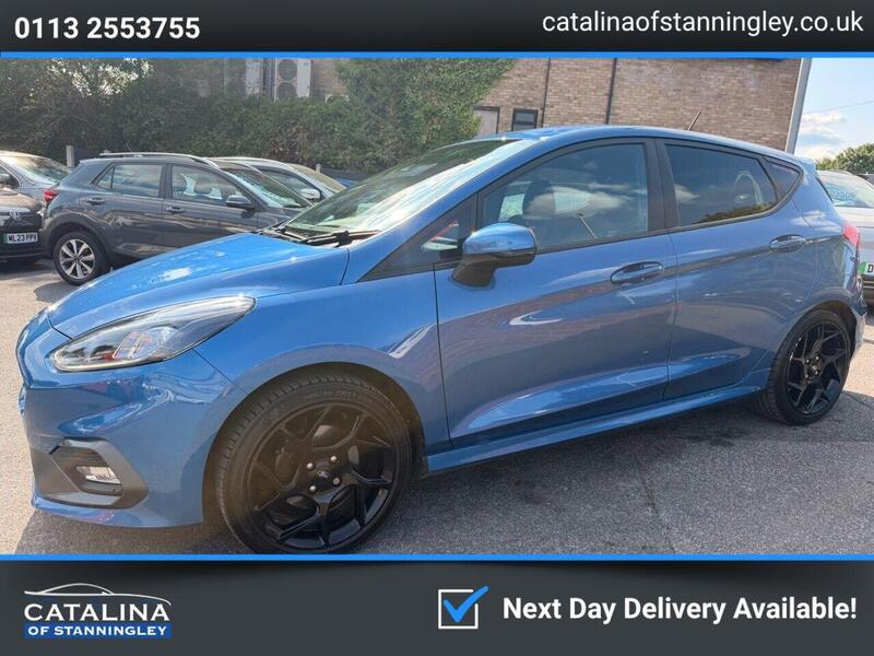 Ford Fiesta view 3