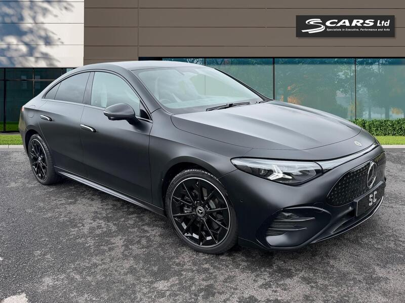 2026 Mercedes-Benz CLA in Black for sale