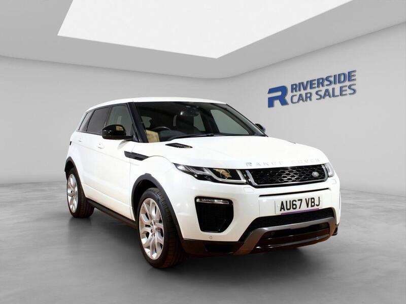 2017 Land Rover Range Rover Evoque in White for sale