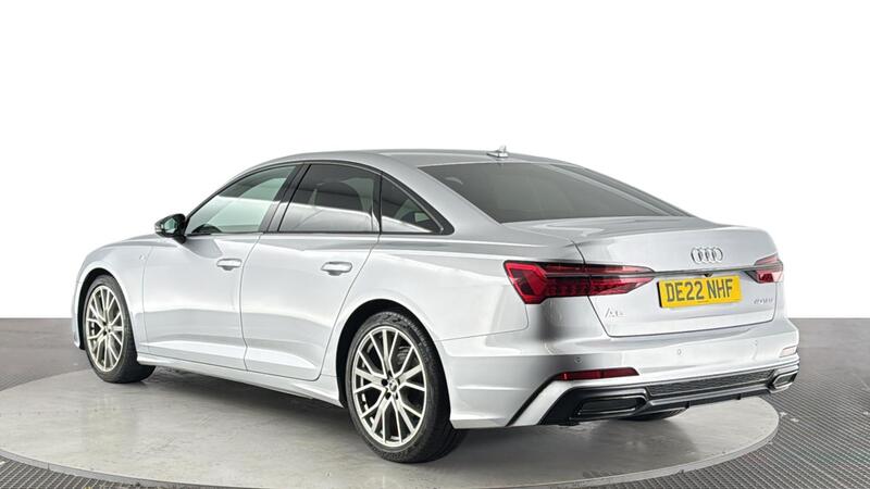 Audi A6 view 6