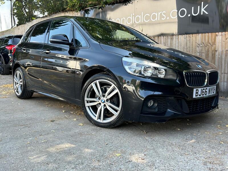BMW 2 Series Active Tourer view 7