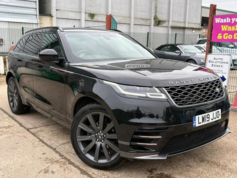 2019 Land Rover Range Rover Velar in Black for sale