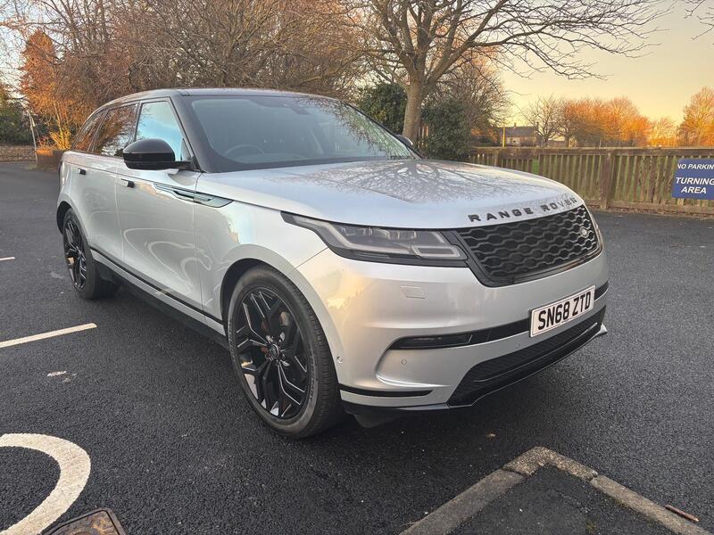 2018 Land Rover Range Rover Velar in Silver for sale