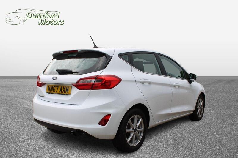 Ford Fiesta view 4