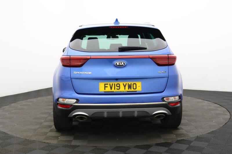 Kia Sportage view 5