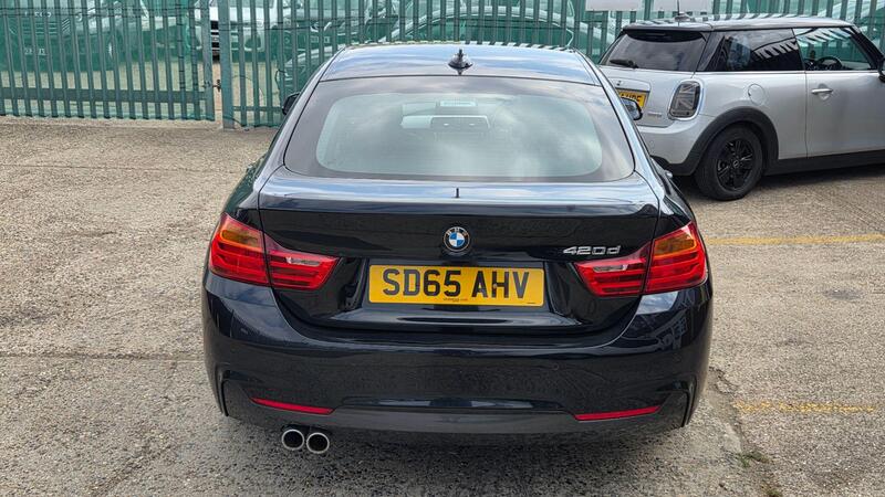 BMW 4 Series view 5