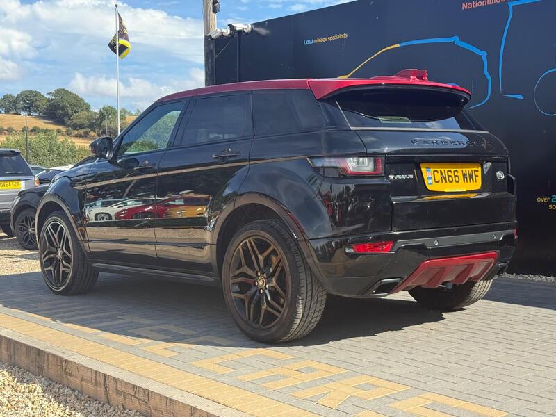 Land Rover Range Rover Evoque view 2