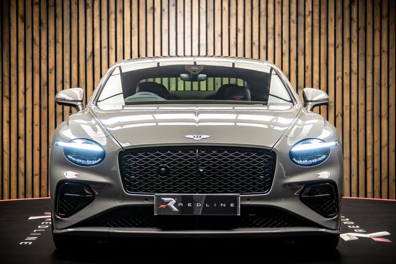 Bentley Continental view 5