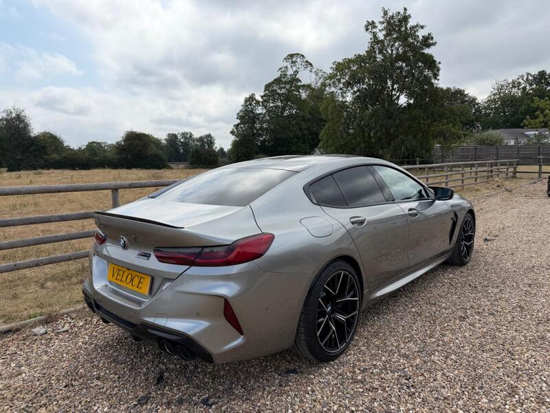 BMW M8 view 4