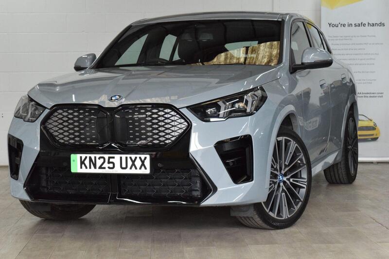 BMW iX2 — photo 1