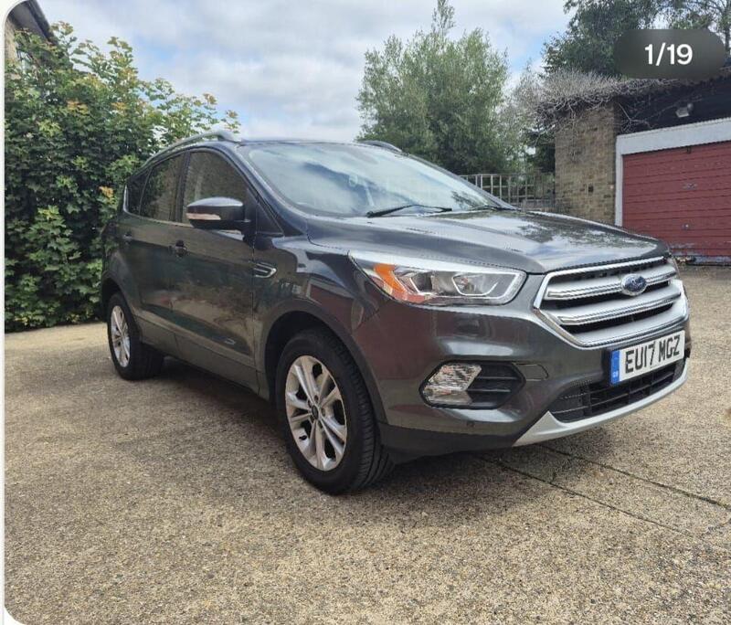 Ford Kuga view 2