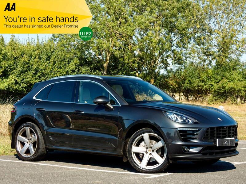 Porsche Macan main image