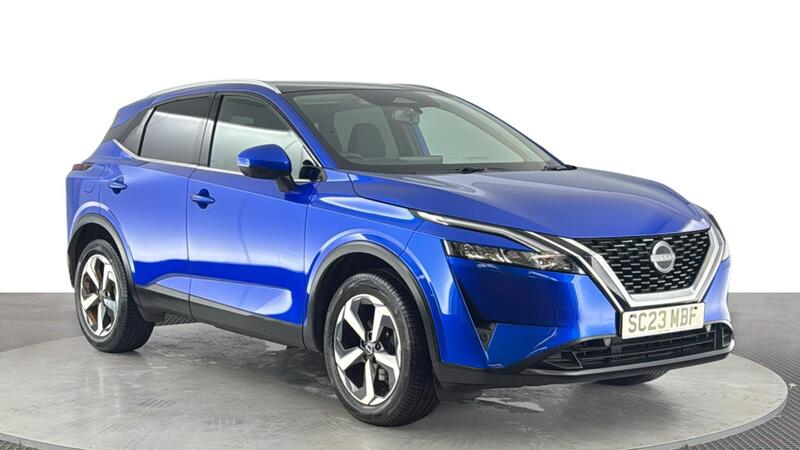 Nissan Qashqai view 2