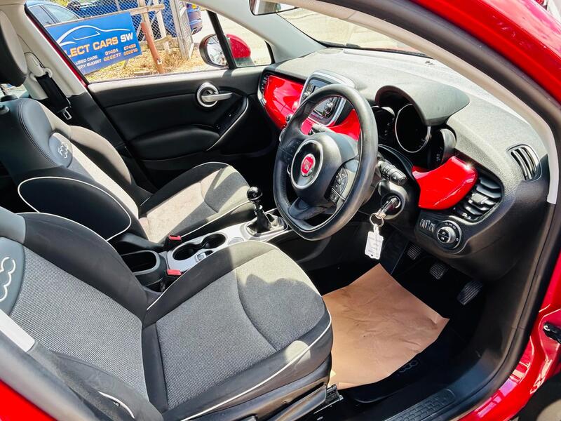 Fiat 500X view 3
