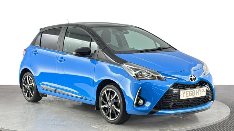 Toyota Yaris view 2