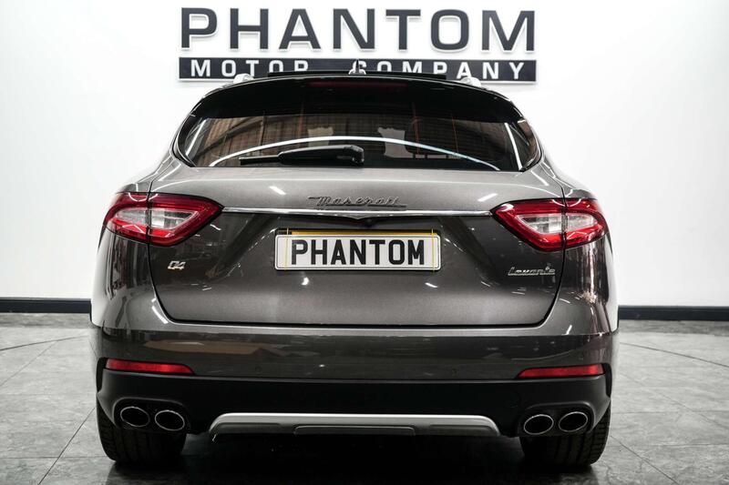 Maserati Levante view 4