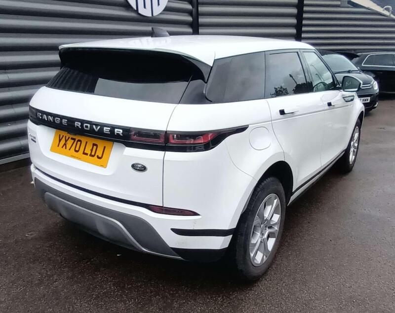 Land Rover Range Rover Evoque view 4