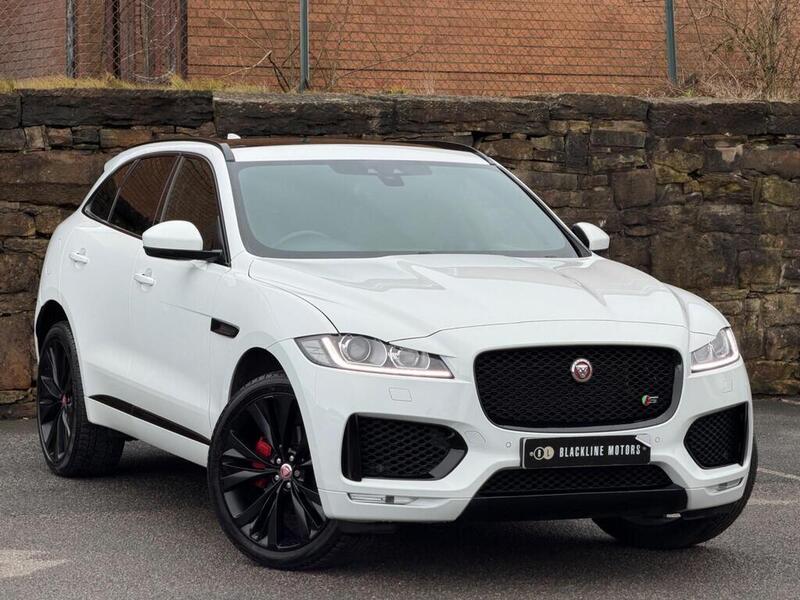 Jaguar F-Pace main image