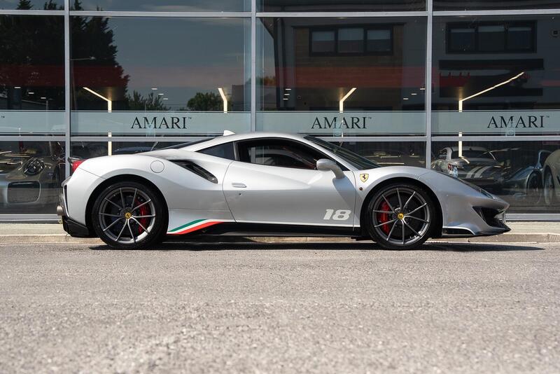 Ferrari 488 view 4
