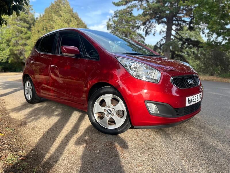 Kia Venga view 5