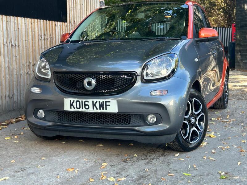 Smart Forfour view 2