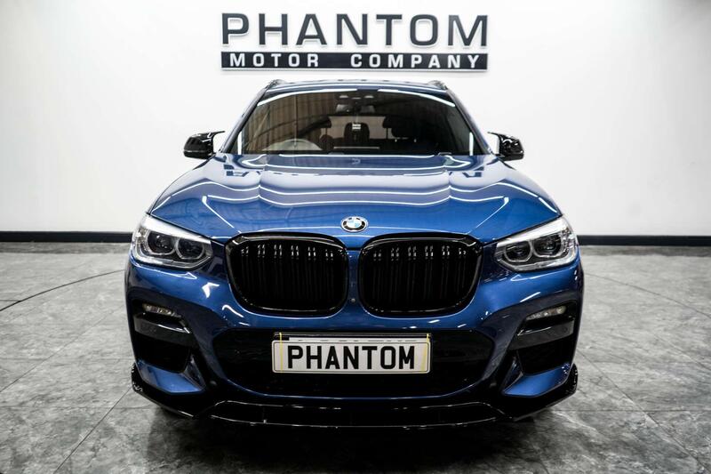 BMW X3 view 5