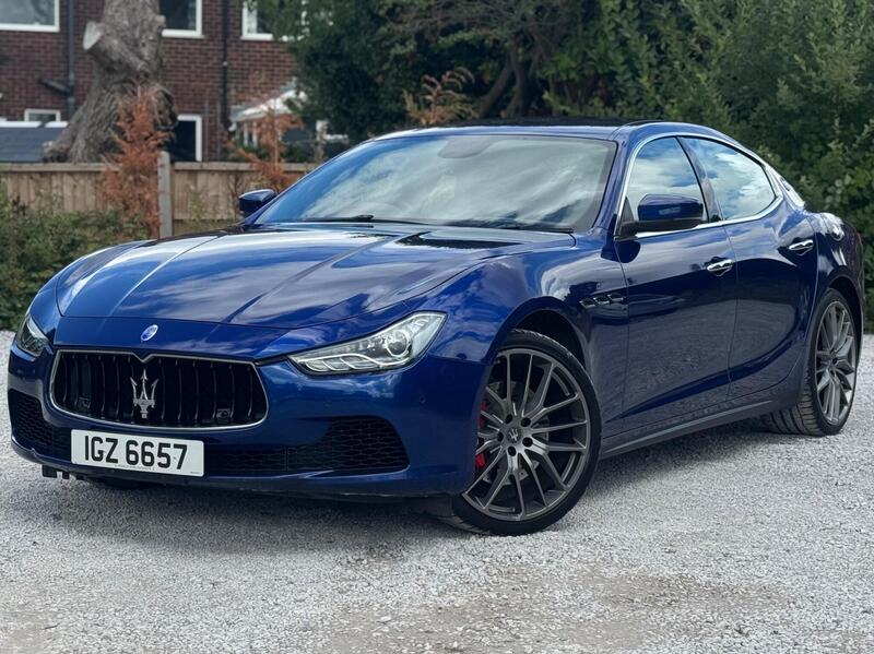 Maserati Ghibli view 2