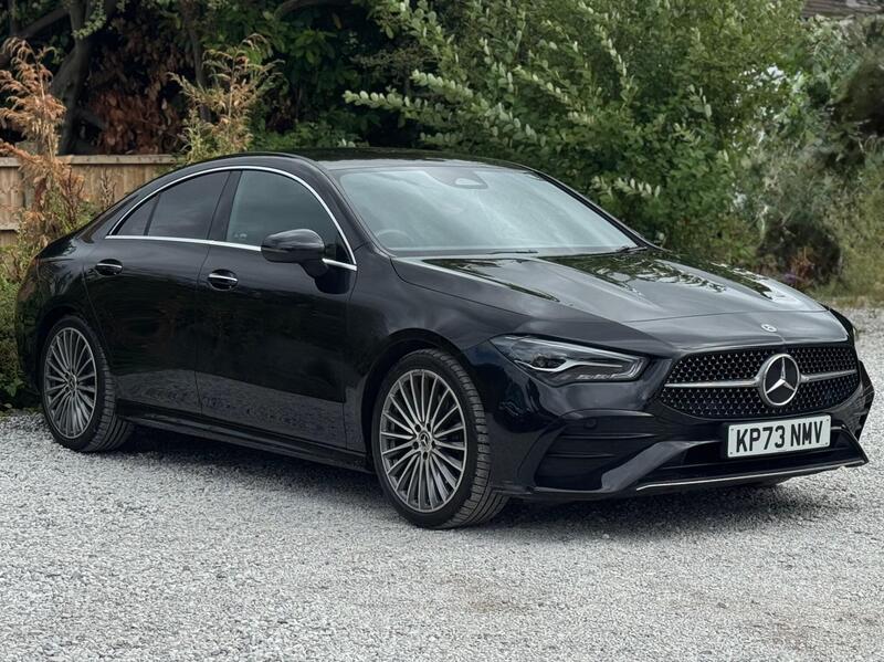 Mercedes-Benz Mercedes-Benz CLA view 3