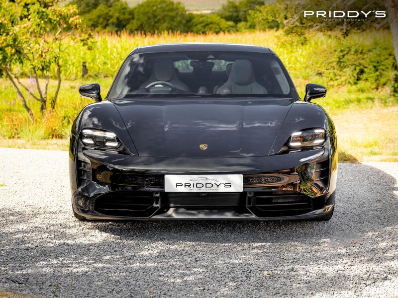 Porsche Taycan view 2