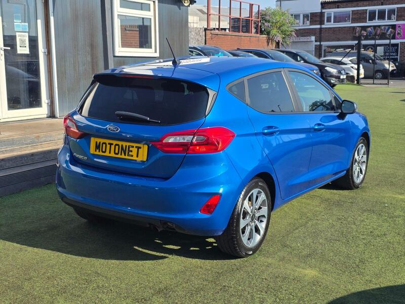 Ford Fiesta view 7