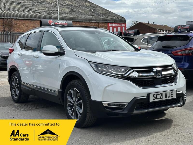 Honda CR-V — photo 1