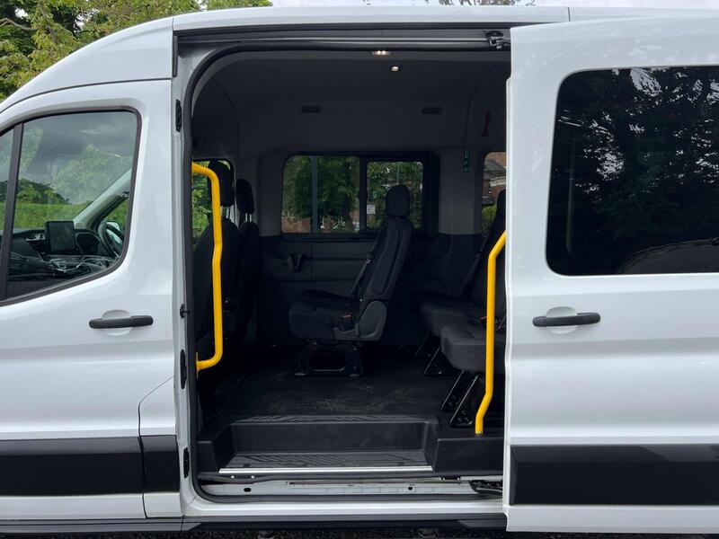 Ford Transit view 2
