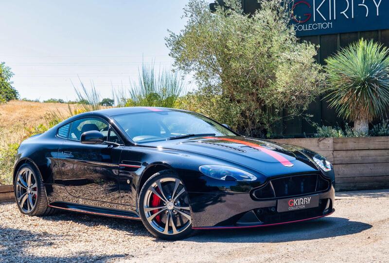 Aston Martin Vantage view 2