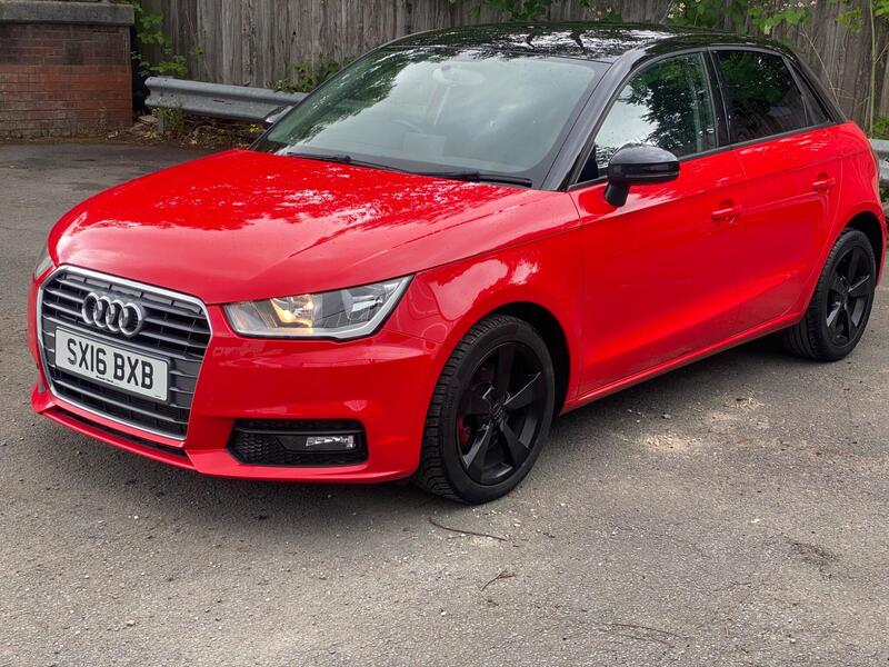 Audi A1 view 2